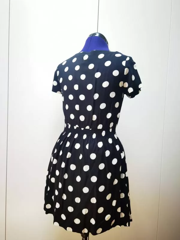 Rochie casual H&M EU 34 | Negru, Mini, Vâscoză - Image 4