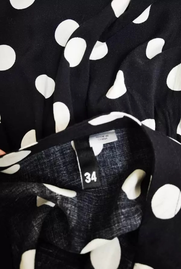 Rochie casual H&M EU 34 | Negru, Mini, Vâscoză - Image 5
