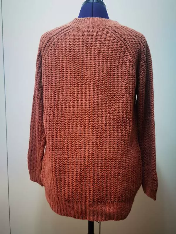 Pulover CROPP S | Cărămiziu, Normal, Regular fit, Acrilic - Image 3