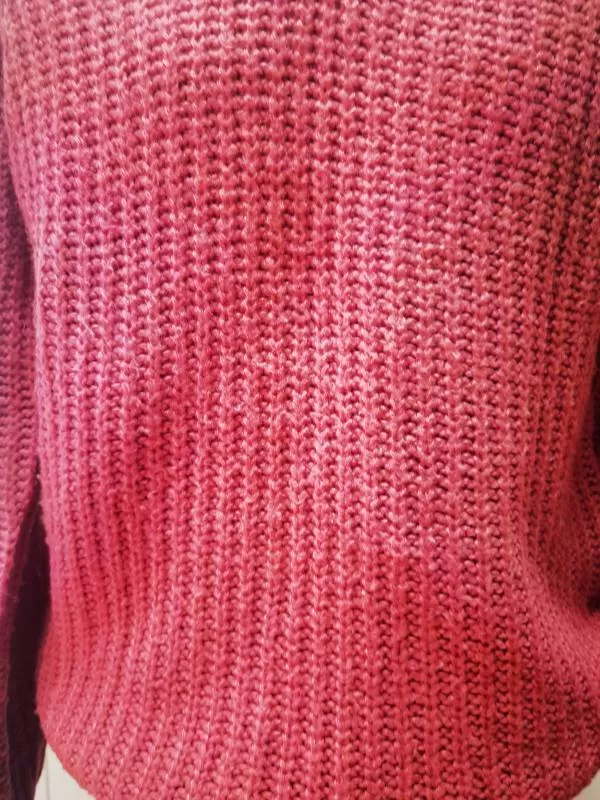 Pulover CROPP S | Cărămiziu, Normal, Regular fit, Acrilic - Image 7