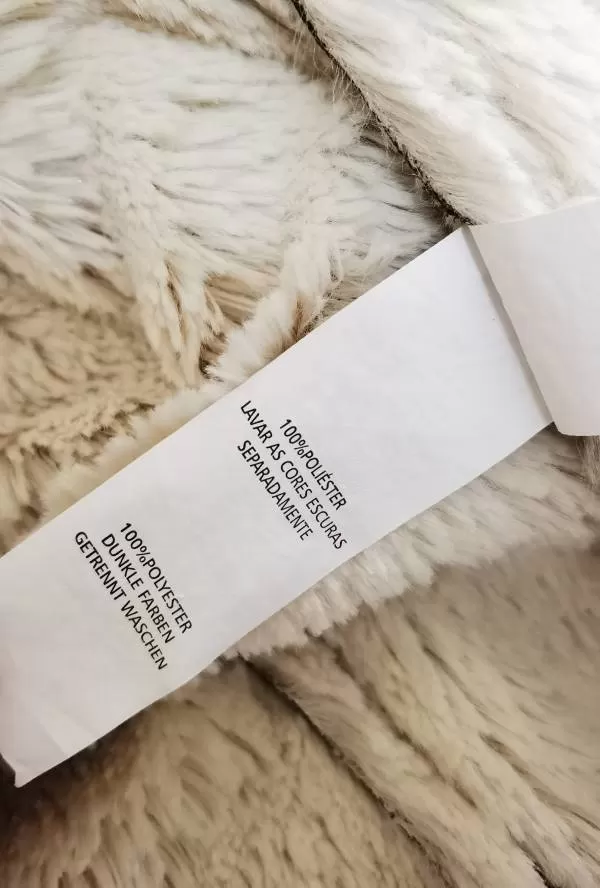 Vestă DENIM CO EU 38 | Maro, Fără glugă, Poliester - Image 9