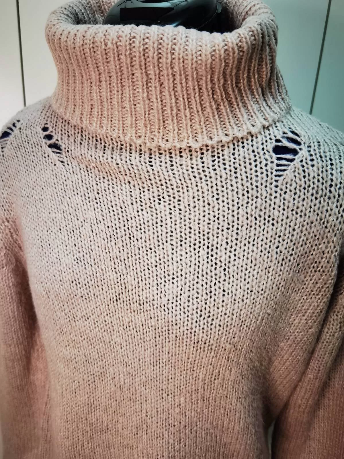 Pulover HOUSE XS | Bej, Normal, Regular fit, Acrilic - Image 3