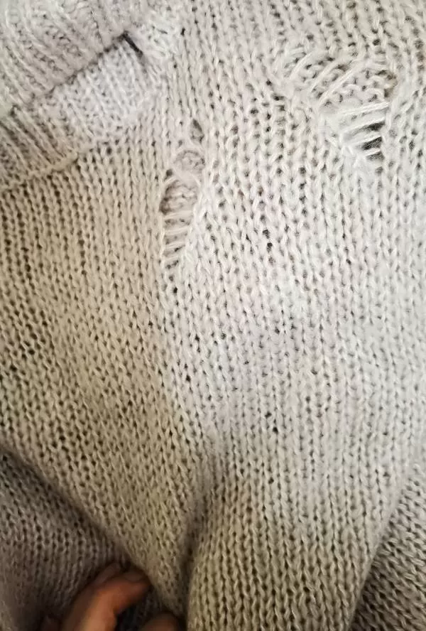 Pulover HOUSE XS | Bej, Normal, Regular fit, Acrilic - Image 8