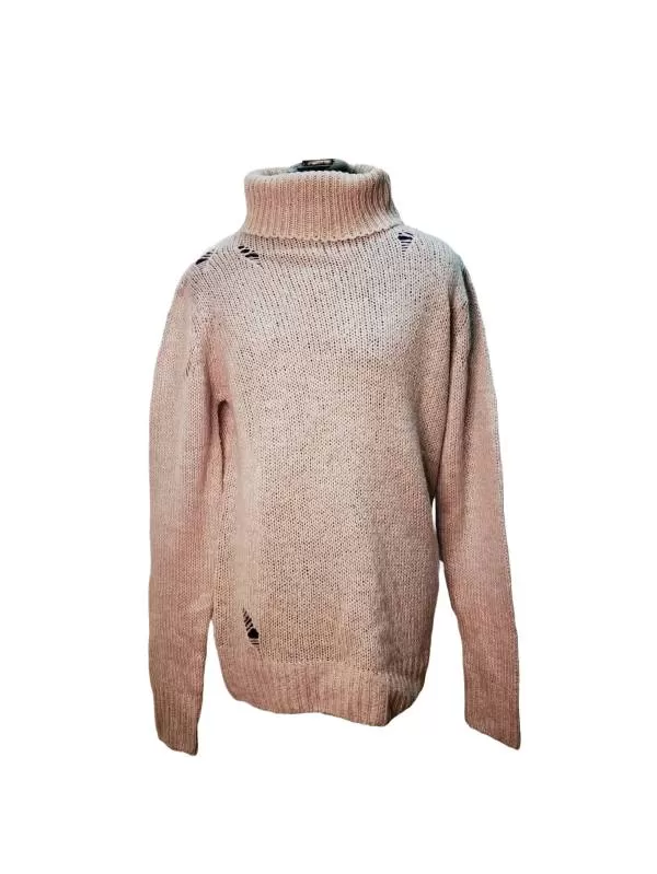 Pulover HOUSE XS | Bej, Normal, Regular fit, Acrilic
