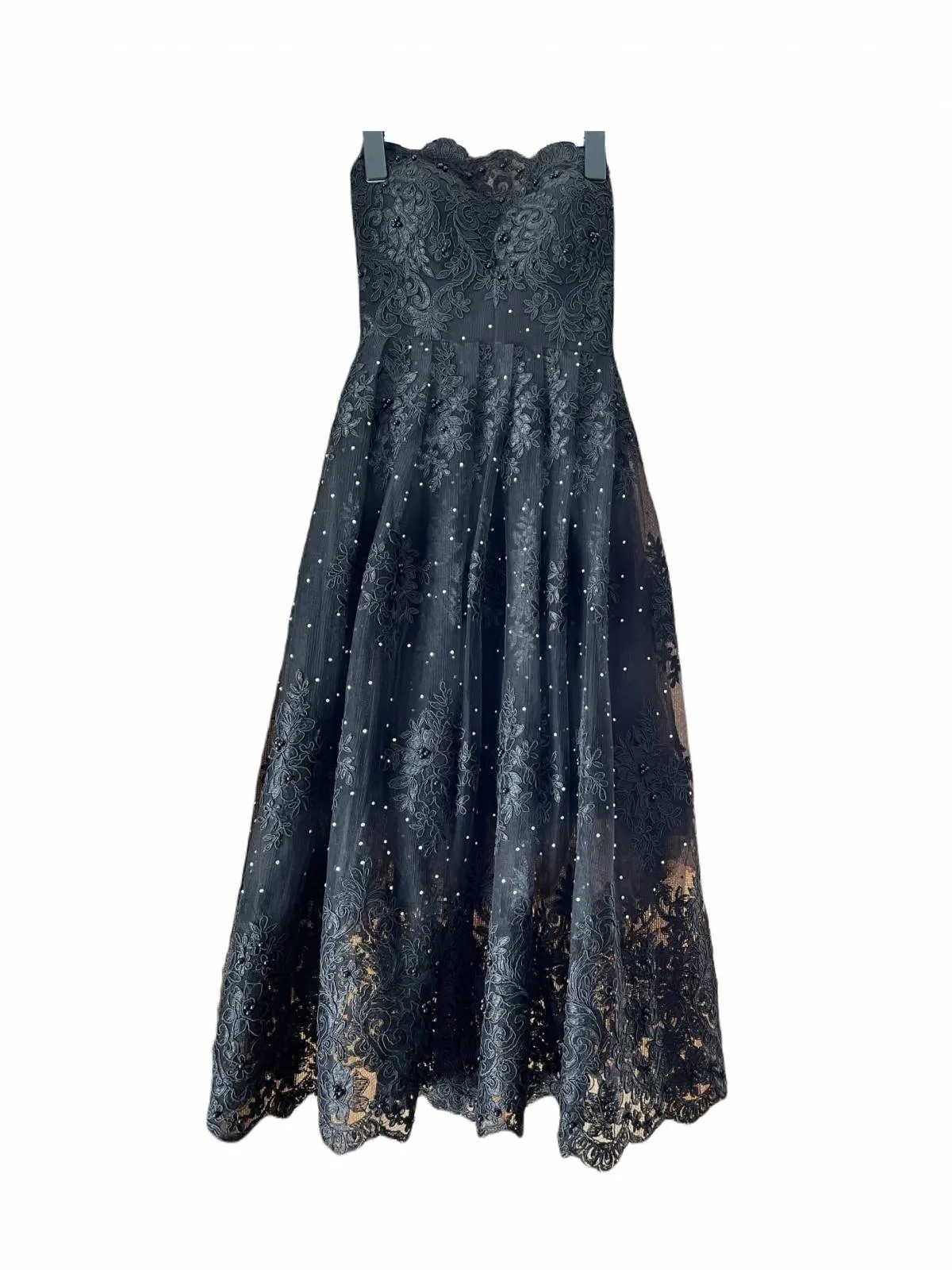 Rochie de seară BIANCA DRAGUSANU S | Negru, Midi