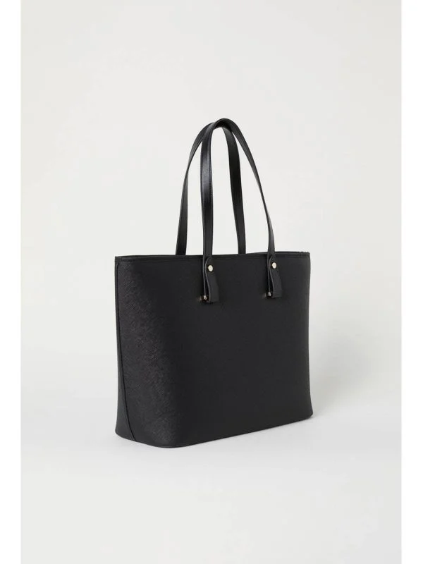 Geantă de mână H&M | Negru, Poliuretan - Image 2