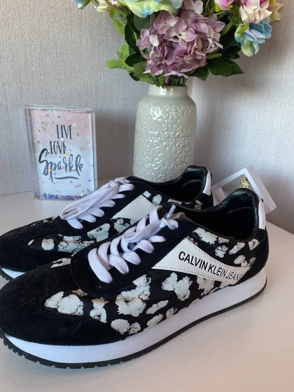 Sneakers Calvin Klein EU 40 | Negru - Image 6