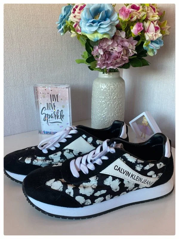 Sneakers Calvin Klein EU 40 | Negru - Image 7
