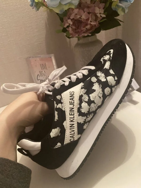 Sneakers Calvin Klein EU 40 | Negru - Image 8