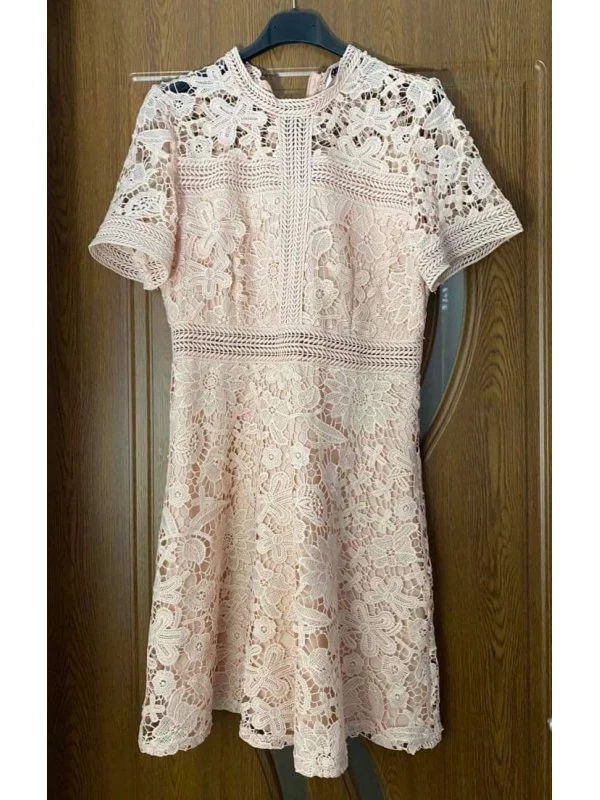 Rochie casual HOUSE BRAND S | Roz, Mini, Poliester - Image 2