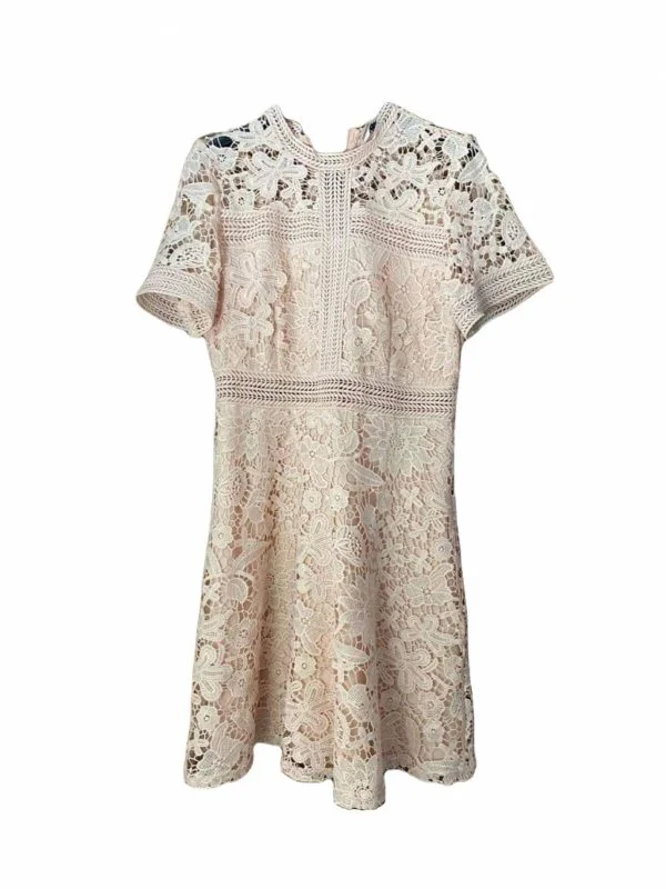 Rochie casual HOUSE BRAND S | Roz, Mini, Poliester