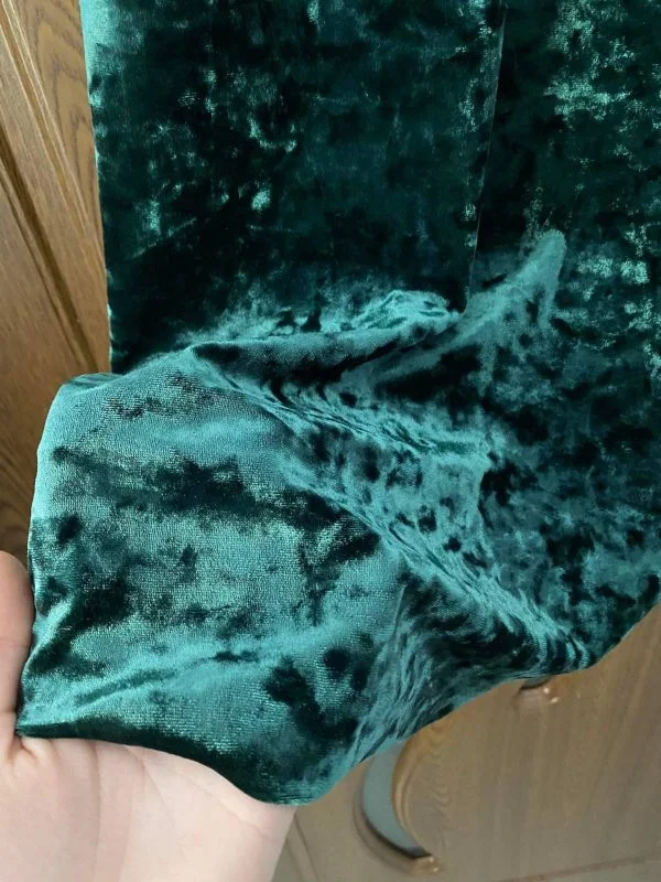 Rochie de seară ZOLA EU 38 | Verde, Mini - Image 5