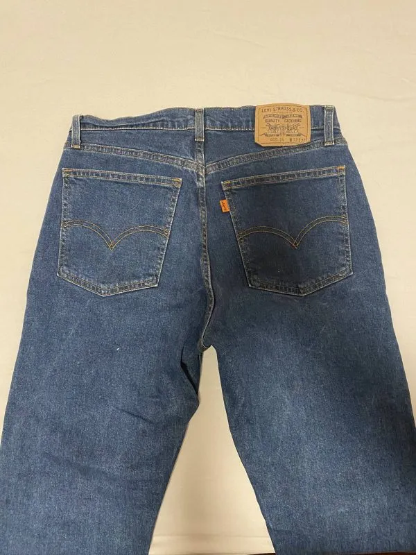Blugi Levi's M | Albastru, Lungi, Bumbac - Image 2