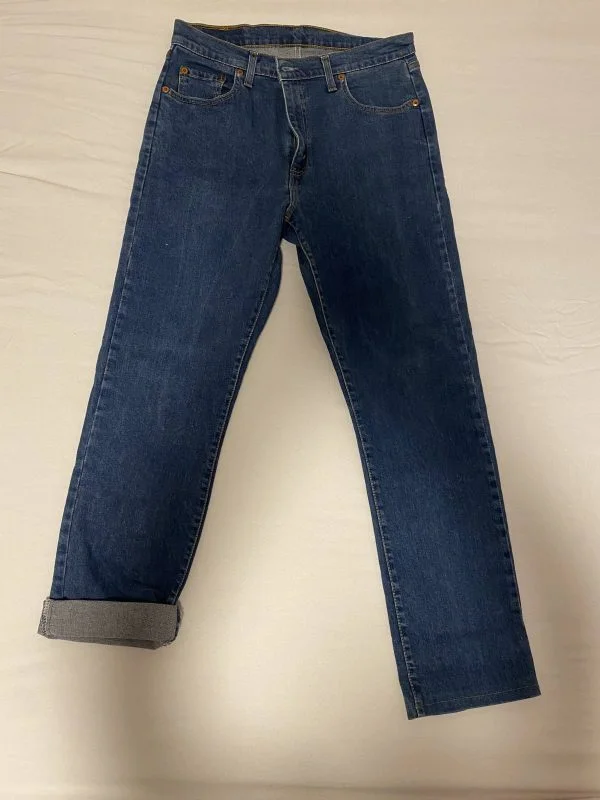 Blugi Levi's M | Albastru, Lungi, Bumbac - Image 3