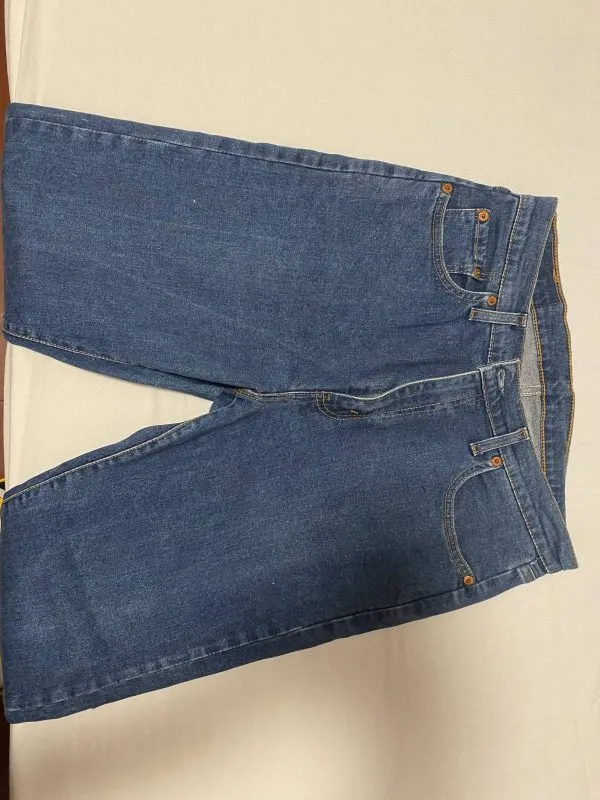 Blugi Levi's M | Albastru, Lungi, Bumbac - Image 4
