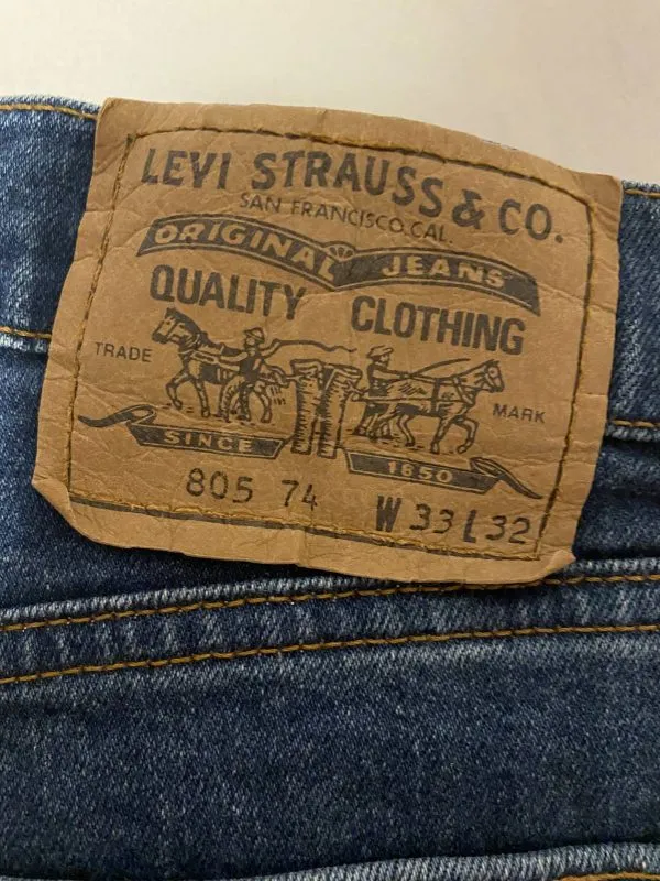 Blugi Levi's M | Albastru, Lungi, Bumbac - Image 5