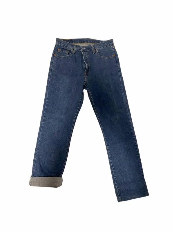 Blugi Levi's M | Albastru, Lungi, Bumbac