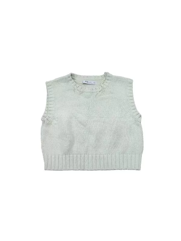 Vestă FB Sister XS | Verde mentă, Fără glugă, Bumbac