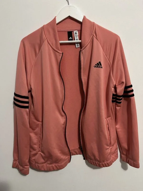 Bluză sport adidas L | Roz, Poliester - Image 4
