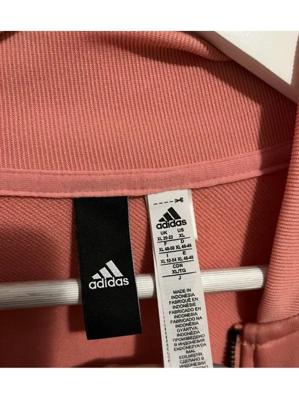 Bluză sport adidas L | Roz, Poliester - Image 3
