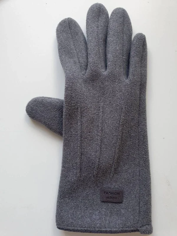 Mănuși BLENDED CASHMERE | Gri, Cașmir - Image 3