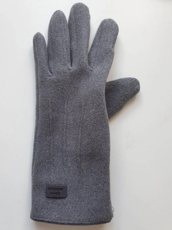 Mănuși BLENDED CASHMERE | Gri, Cașmir - Image 4