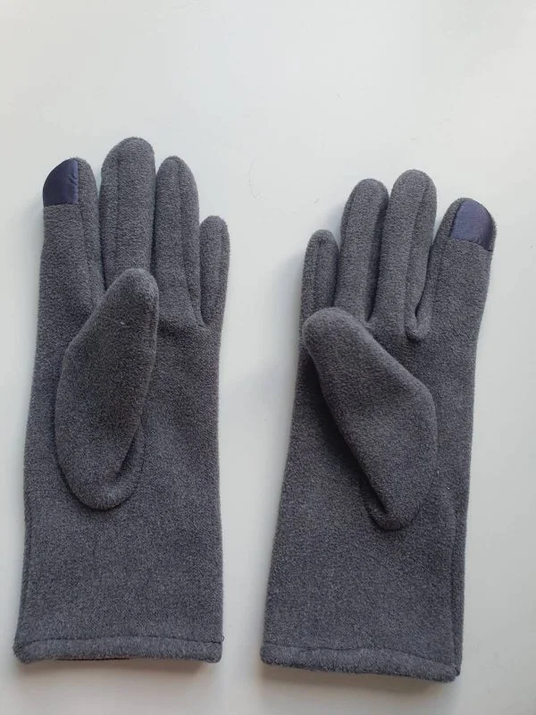 Mănuși BLENDED CASHMERE | Gri, Cașmir - Image 5