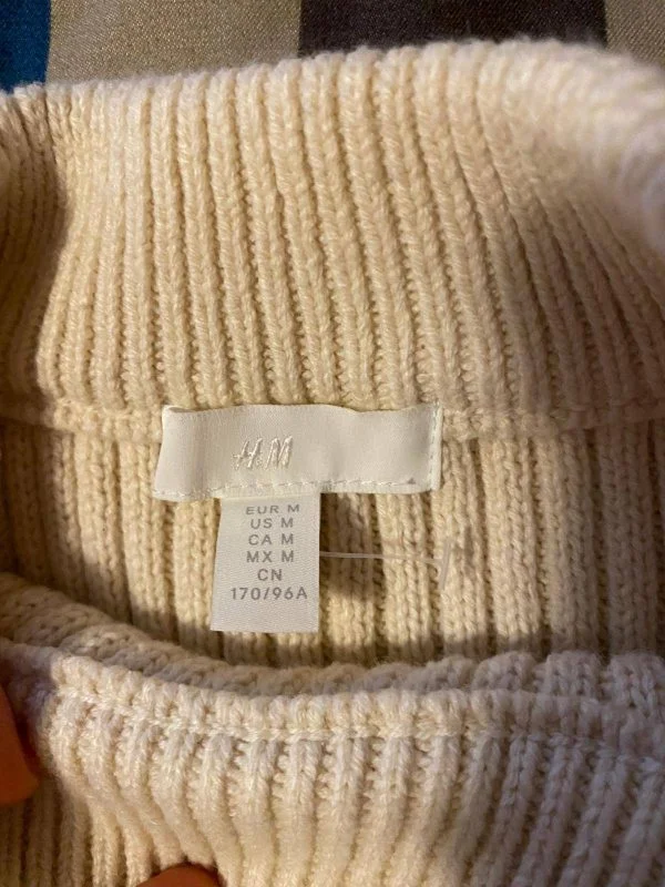 Vestă H&M M | Bej, Bumbac - Image 7