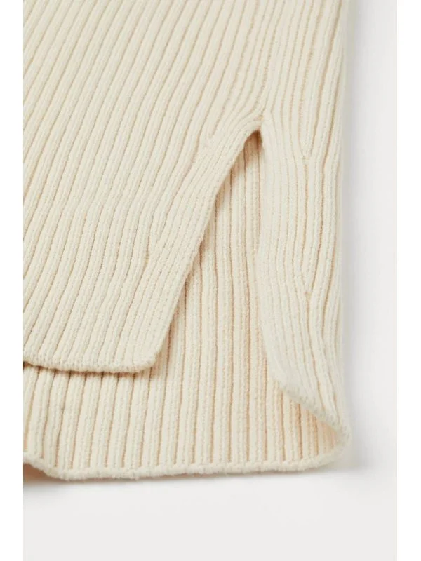 Vestă H&M M | Bej, Bumbac - Image 5
