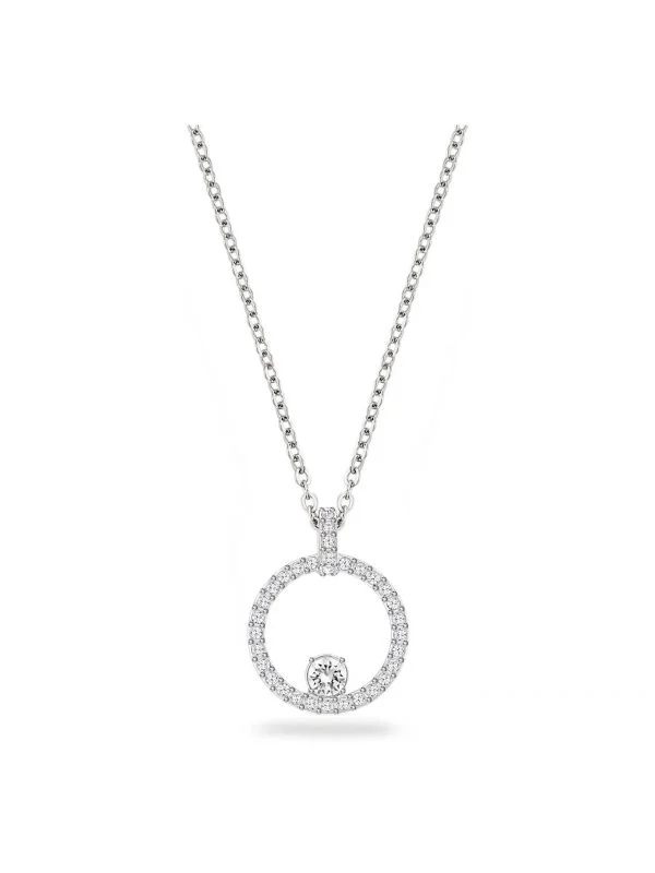 Lănțișor Swarovski | Alb