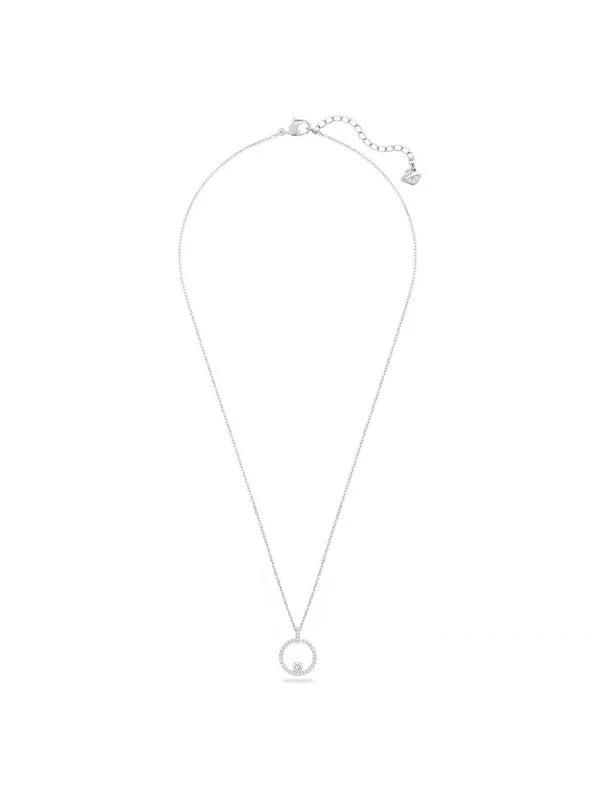 Lănțișor Swarovski | Alb - Image 2