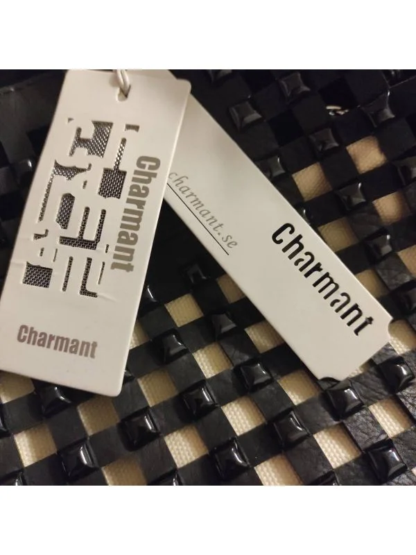 Geantă de mână CHARMANT | Negru, Poliuretan - Image 4