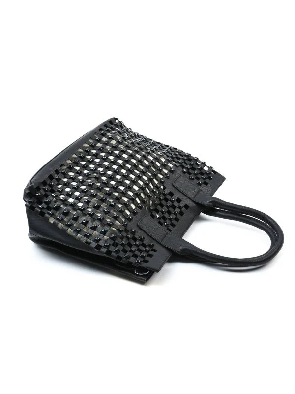 Geantă de mână CHARMANT | Negru, Poliuretan - Image 2