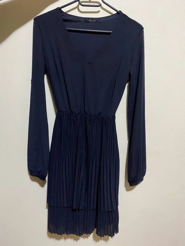 Rochie casual Mohito XS | Negru, Mini, Poliester - Image 7