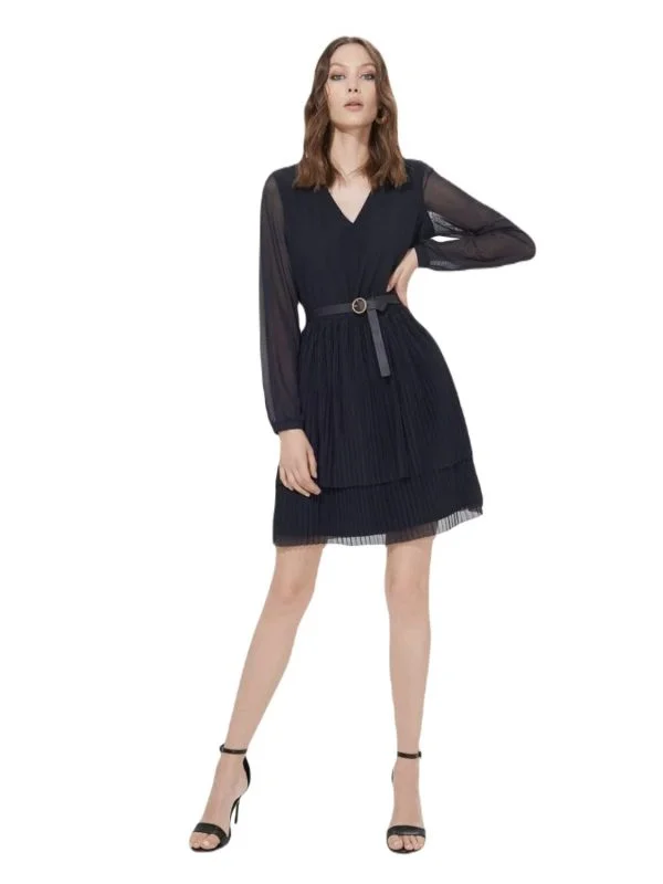 Rochie casual Mohito XS | Negru, Mini, Poliester
