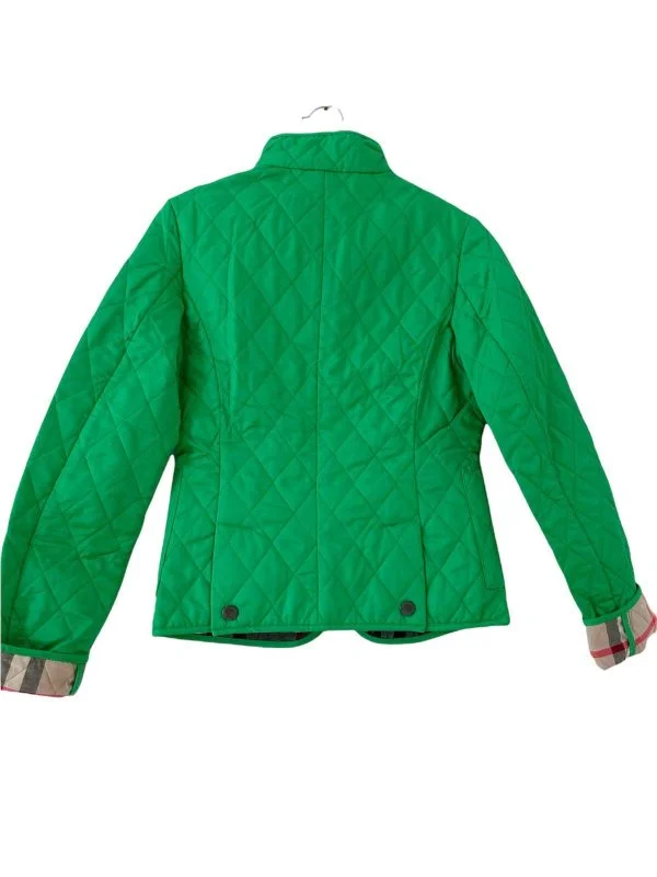 Jachetă Burberry S | Verde, Fără glugă, Poliester - Image 3