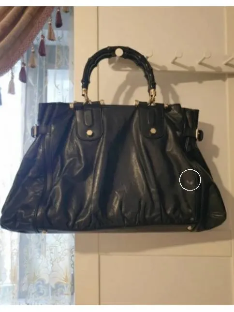 Geantă de mână Gucci | Negru, Piele naturală - Image 2