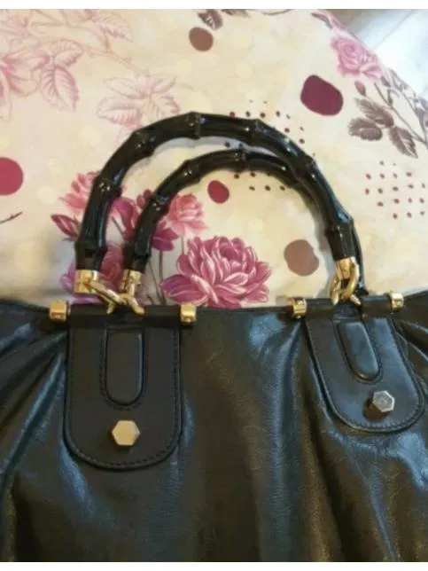 Geantă de mână Gucci | Negru, Piele naturală - Image 4