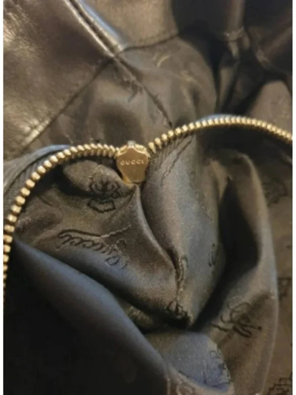 Geantă de mână Gucci | Negru, Piele naturală - Image 5