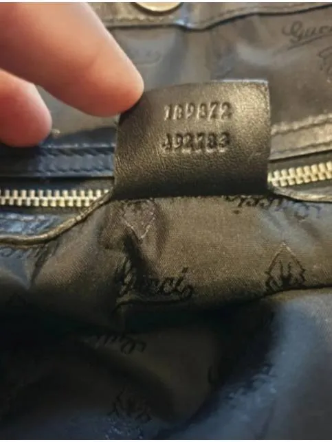 Geantă de mână Gucci | Negru, Piele naturală - Image 7
