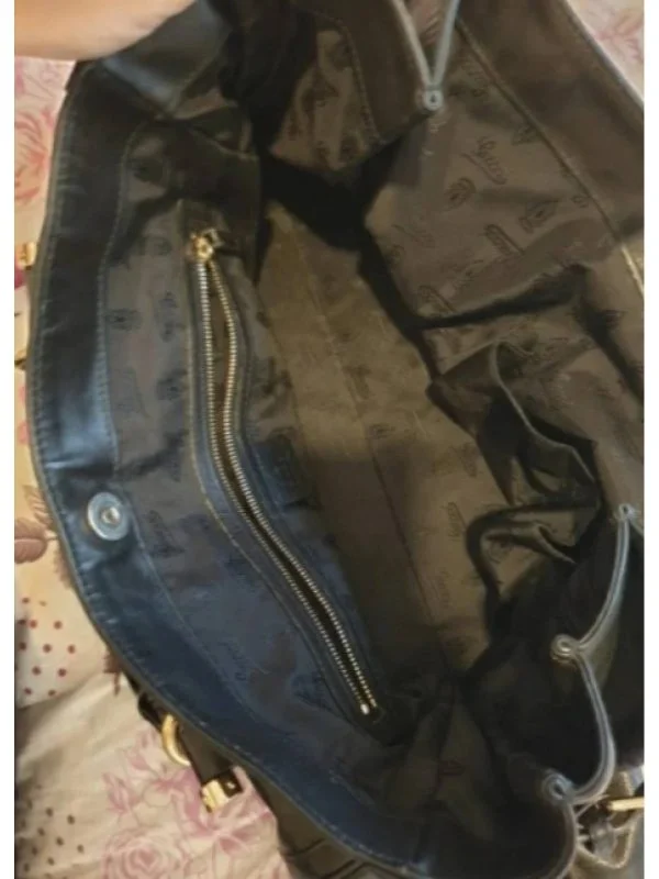 Geantă de mână Gucci | Negru, Piele naturală - Image 8