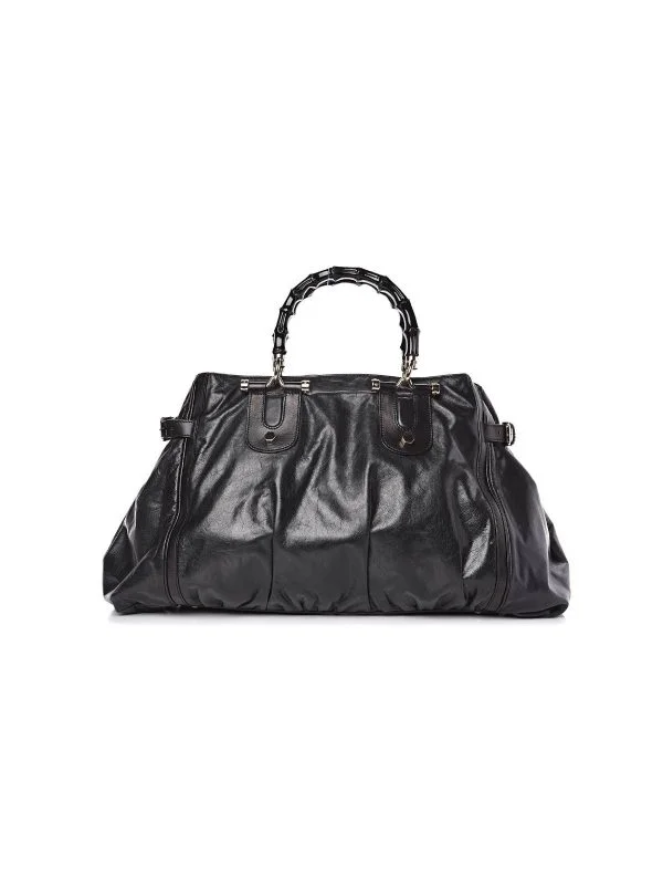 Geantă de mână Gucci | Negru, Piele naturală