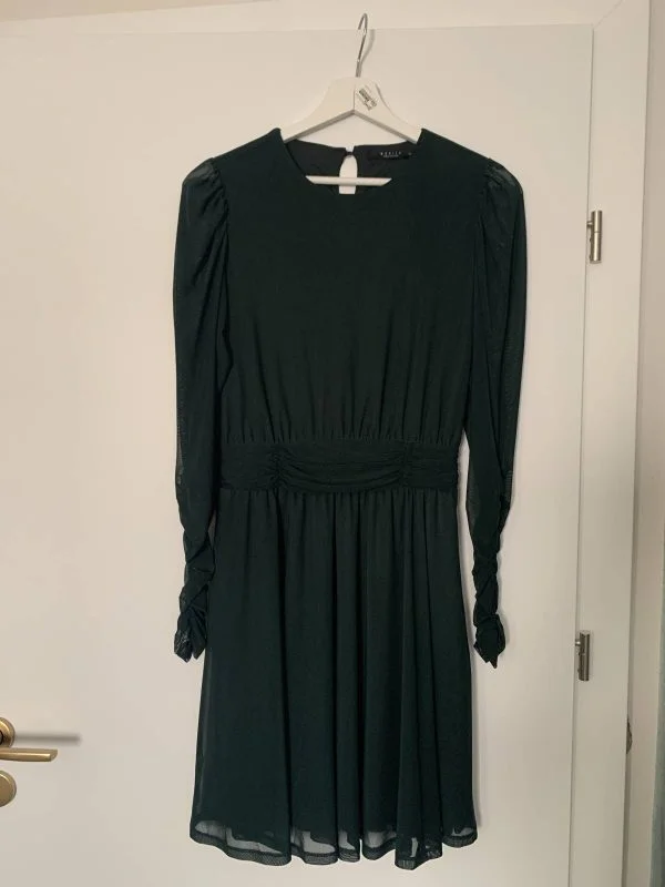 Rochie de seară Mohito XXS | Verde, Midi - Image 2