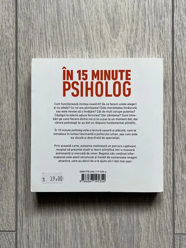 În 15 minute psiholog - Anne Rooney - Image 2