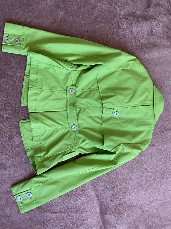 Trenci ADOLFO DOMINGUEZ EU 36 | Verde, Fără glugă, Poliamidă - Image 3