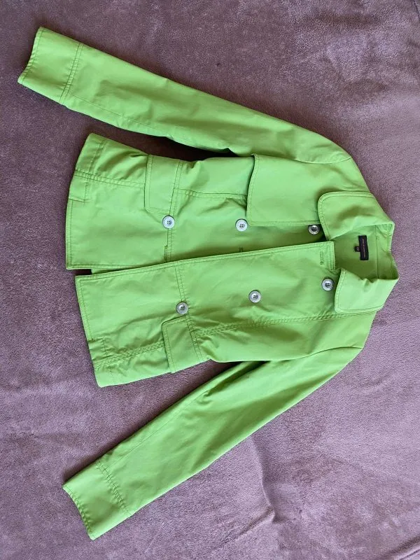 Trenci ADOLFO DOMINGUEZ EU 36 | Verde, Fără glugă, Poliamidă - Image 5