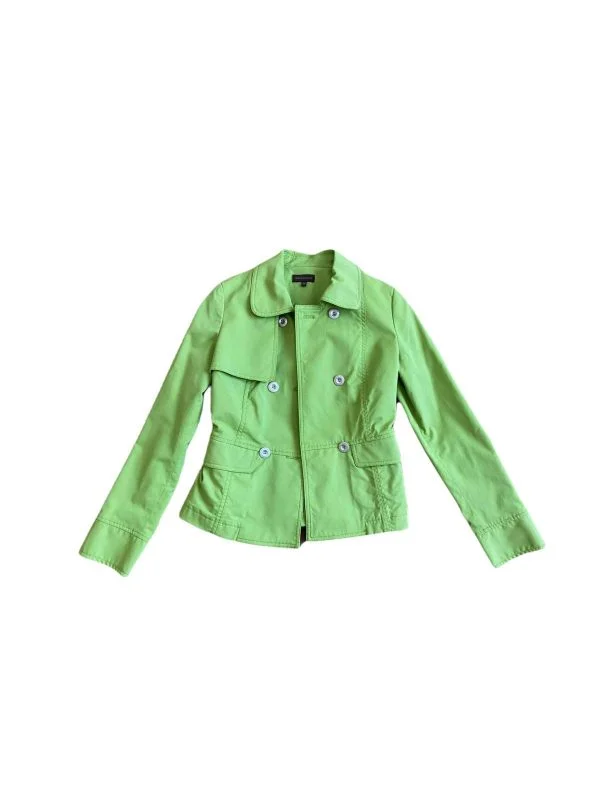Trenci ADOLFO DOMINGUEZ EU 36 | Verde, Fără glugă, Poliamidă