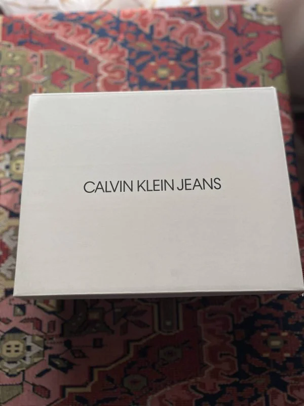 Sneakers Calvin Klein EU 39 | Alb, Piele naturală - Image 8
