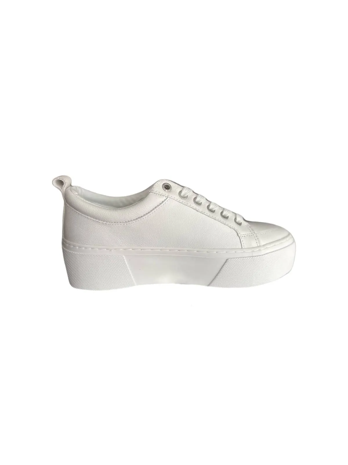 Sneakers Calvin Klein EU 39 | Alb, Piele naturală