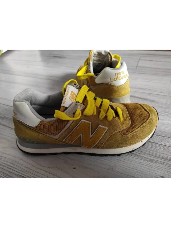 Sneakers New Balance EU 40.5 | Galben, Piele naturală - Image 7